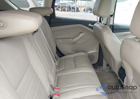 2013 Ford Escape Sel из США, поврежденный, VIN 1FMCU9HX9DUC32114